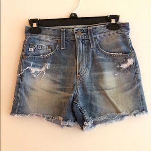 AG-ED denim shorts